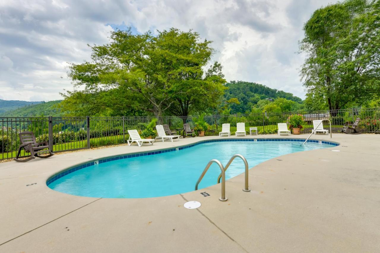 Dtwn Gatlinburg Studio Pool Access! Exterior foto