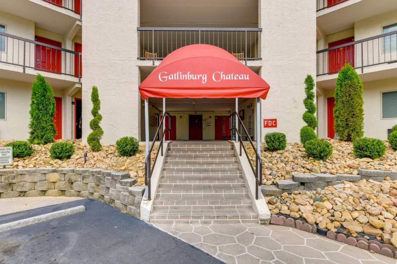 Dtwn Gatlinburg Studio Pool Access! Exterior foto