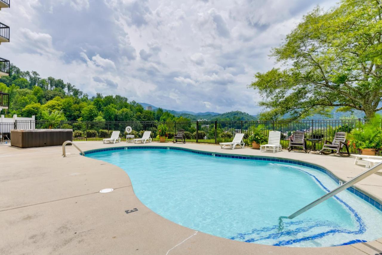 Dtwn Gatlinburg Studio Pool Access! Exterior foto