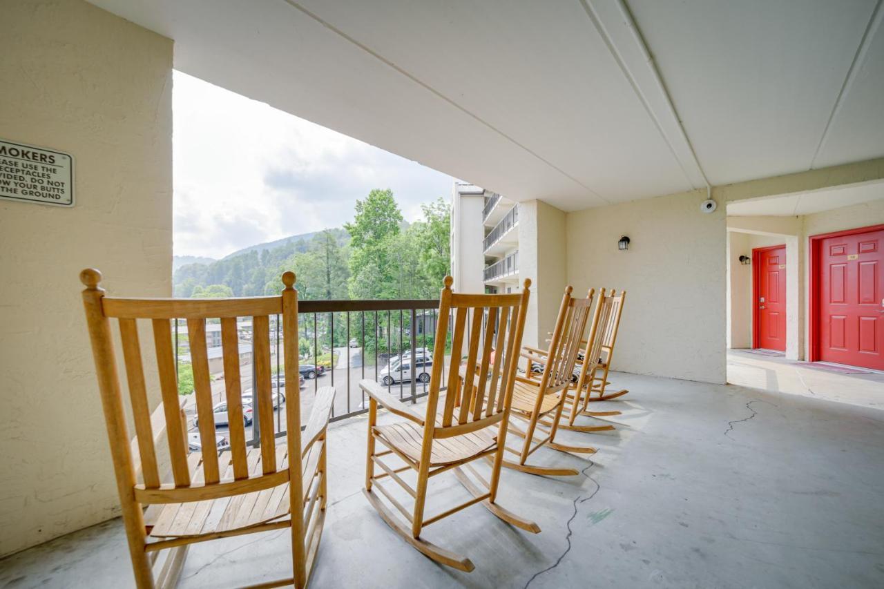 Dtwn Gatlinburg Studio Pool Access! Exterior foto