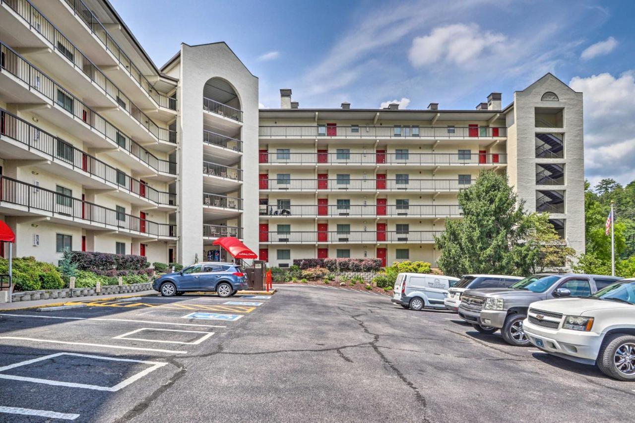 Dtwn Gatlinburg Studio Pool Access! Exterior foto